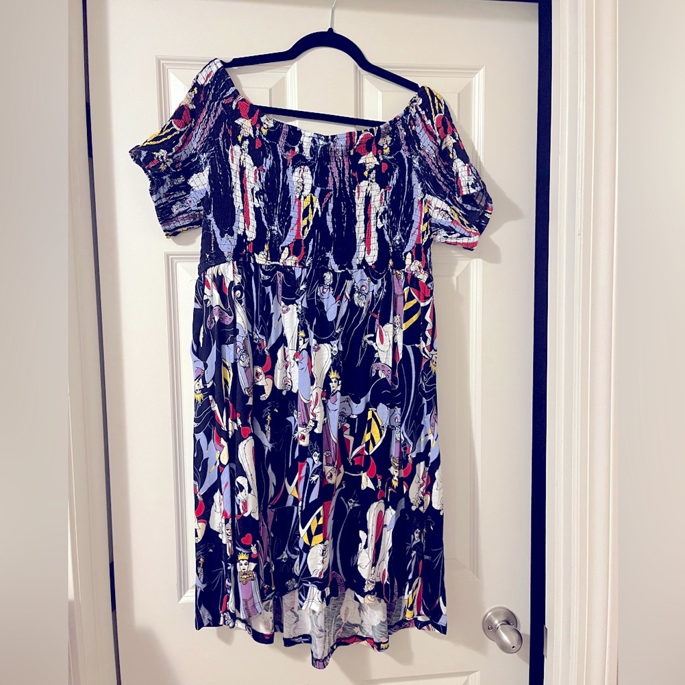 Torrid Disney Villain dress size 2